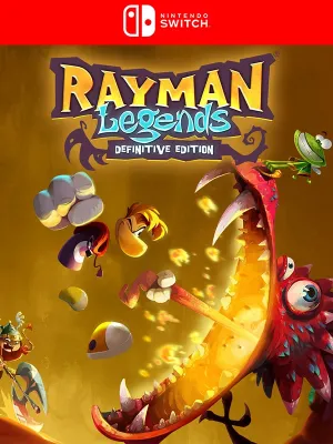 Rayman Legends Definitive Edition - Nintendo Switch