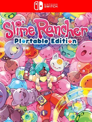 Slime Rancher: Plortable Edition - Nintendo Switch